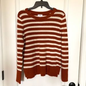 Old Navy striped sweater